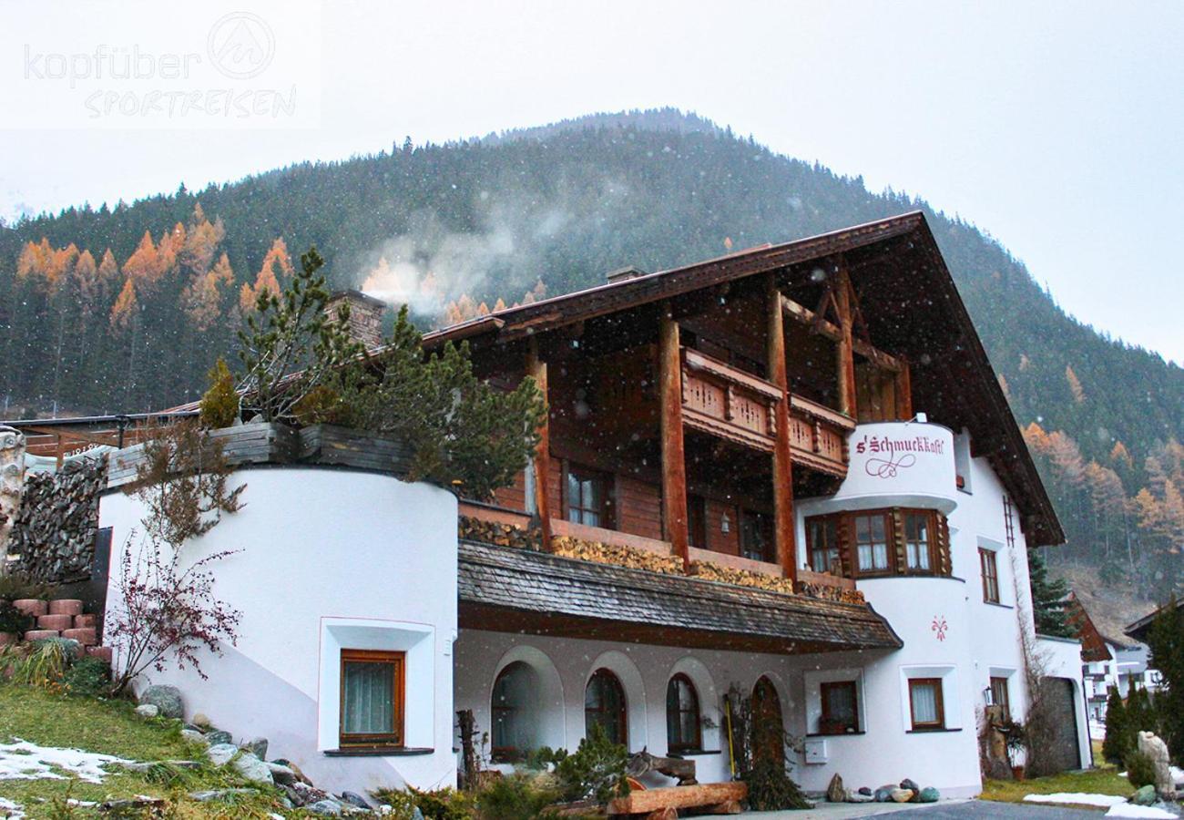 Apartamento Edelweisshof Ischgl Exterior foto