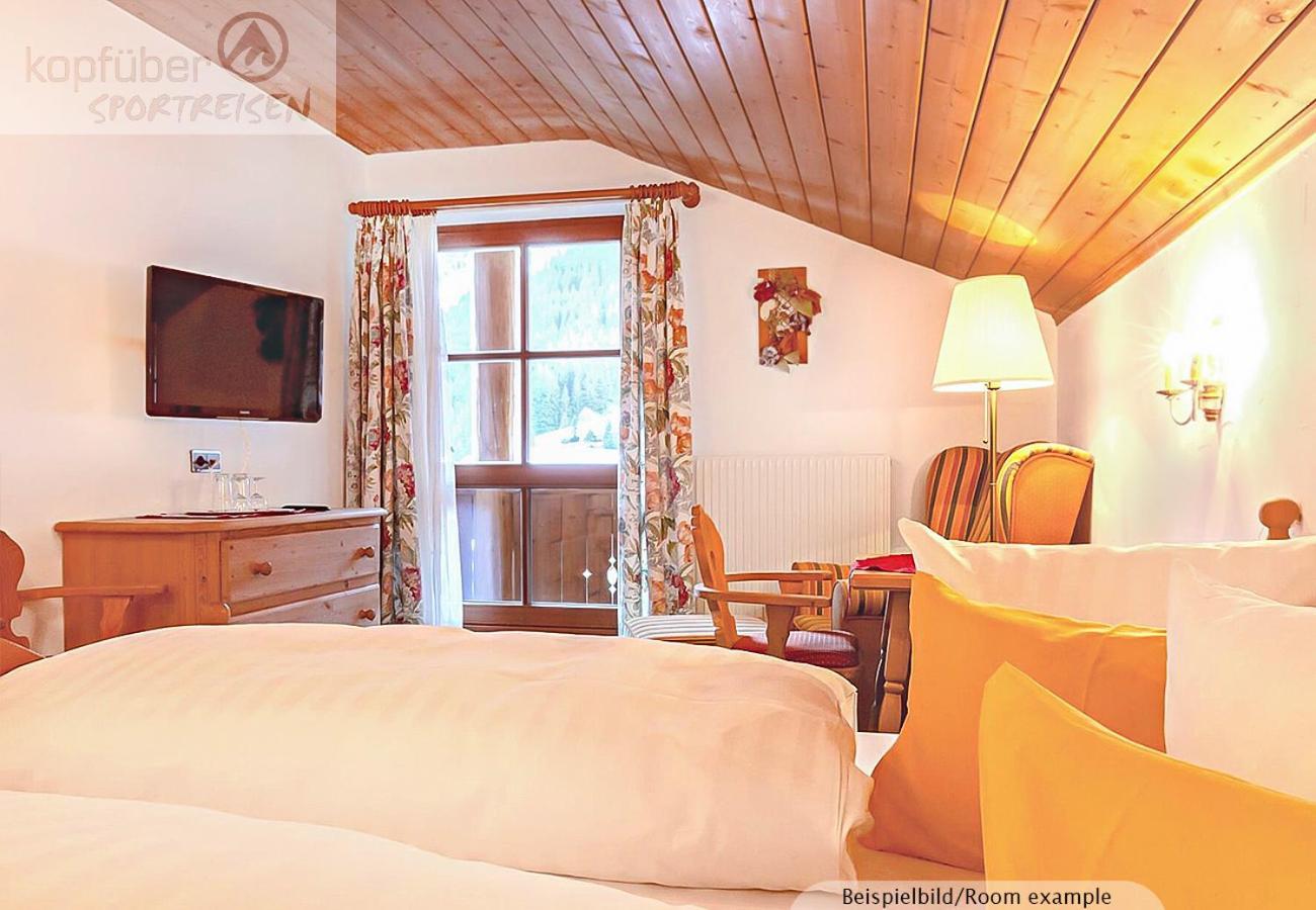 Apartamento Edelweisshof Ischgl Exterior foto