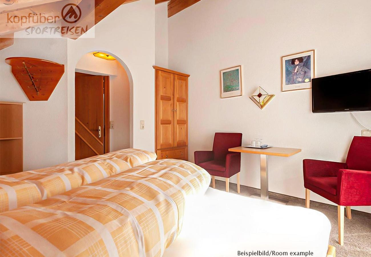 Apartamento Edelweisshof Ischgl Exterior foto