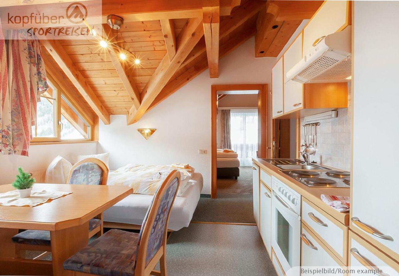 Apartamento Edelweisshof Ischgl Exterior foto