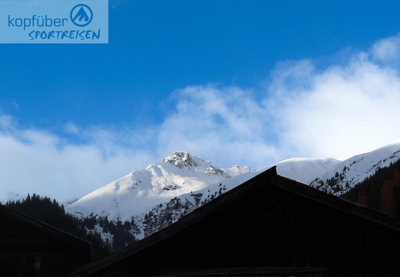Apartamento Edelweisshof Ischgl Exterior foto