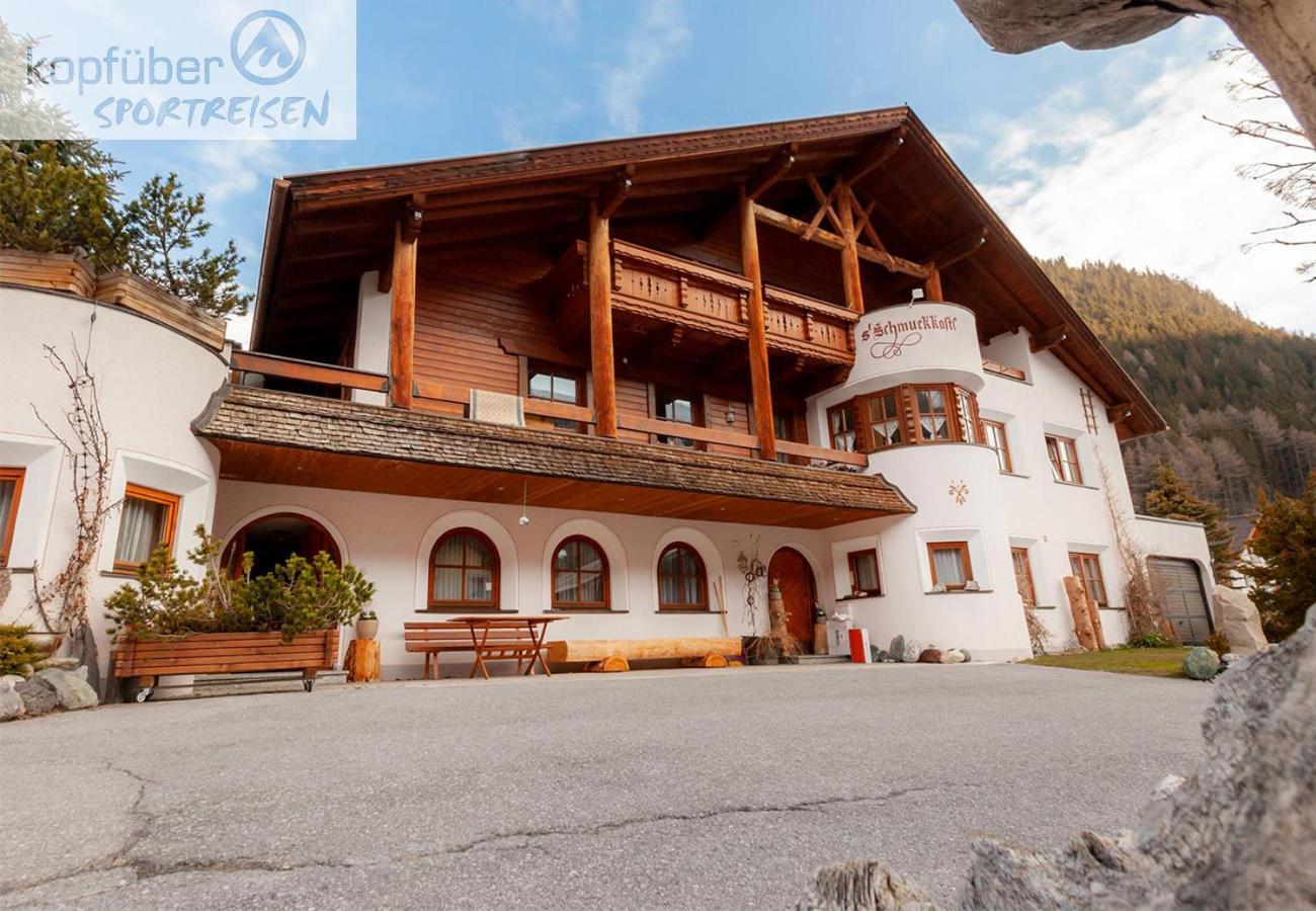Apartamento Edelweisshof Ischgl Exterior foto